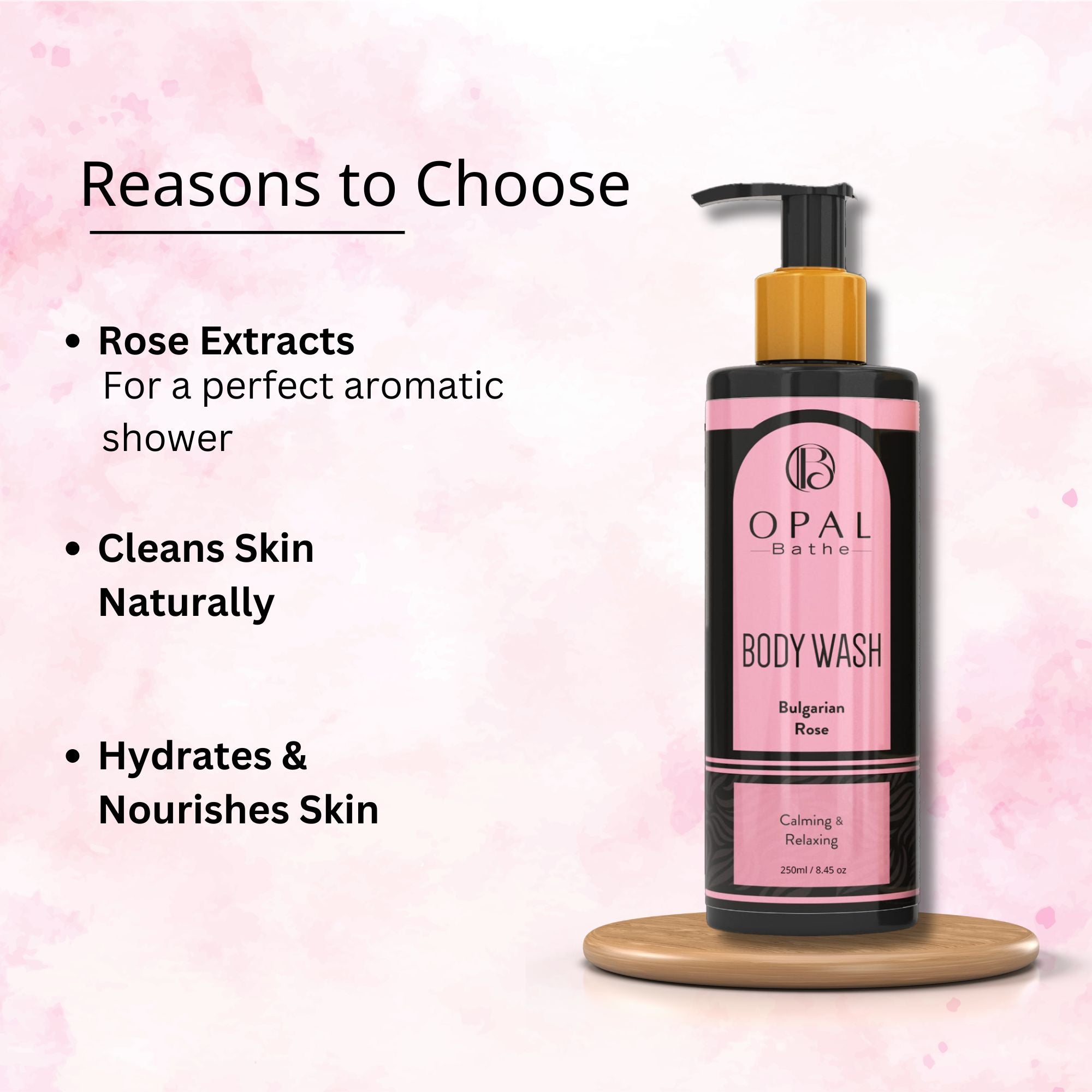 OPAL Bathe Musk & Rose Body Wash Combo