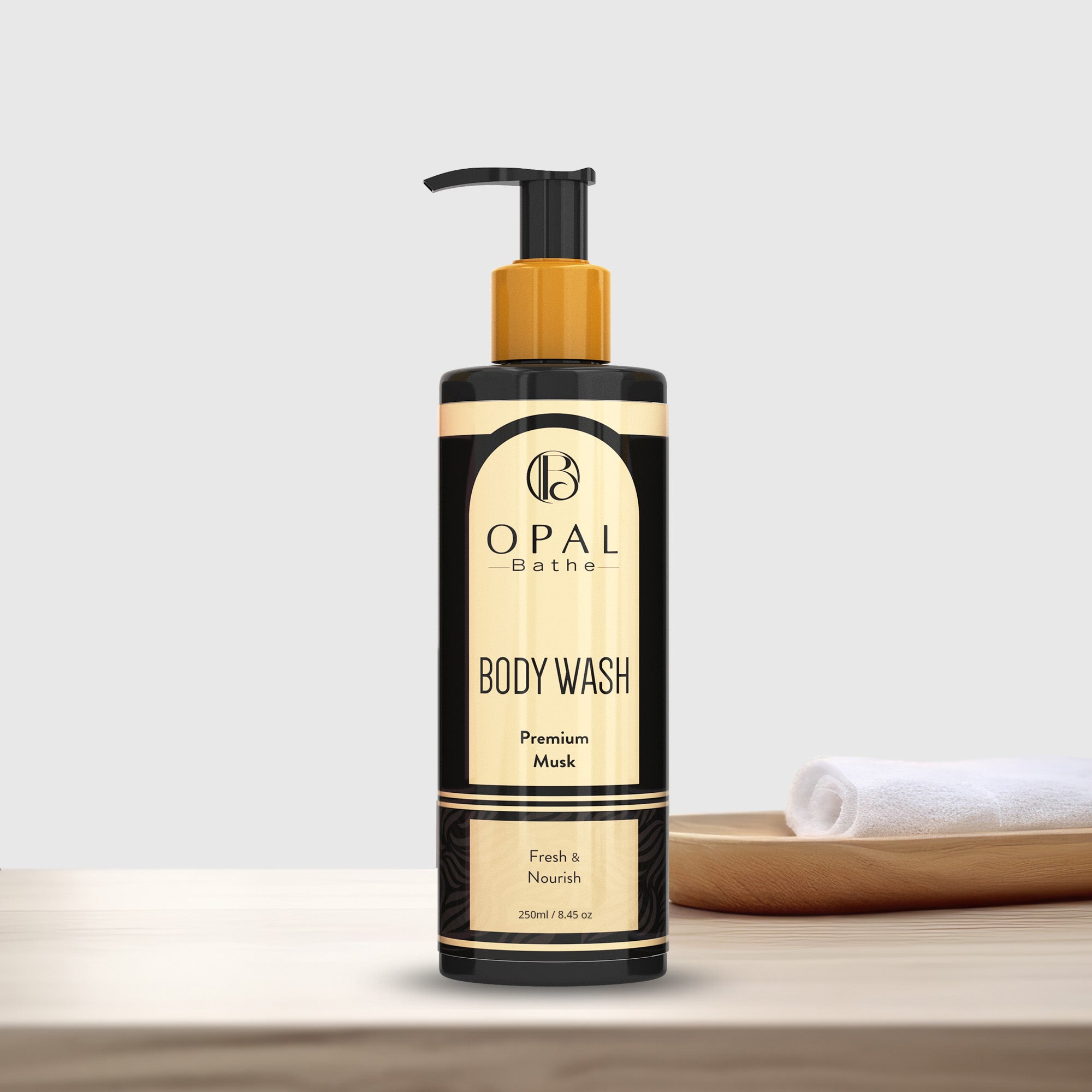 OPAL Bathe Premium Musk Body Wash