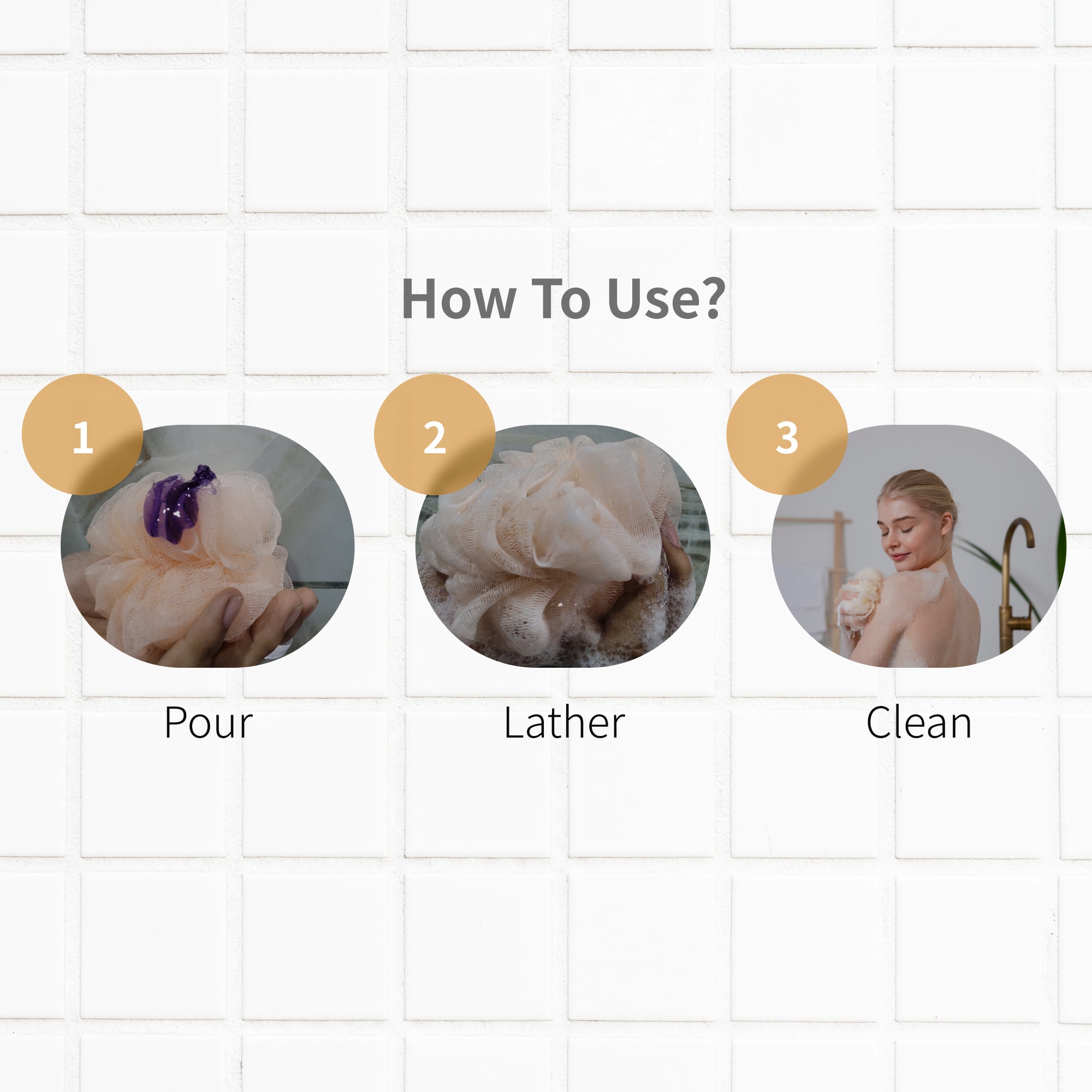 OPAL Bathe Musk & Rose Body Wash Combo