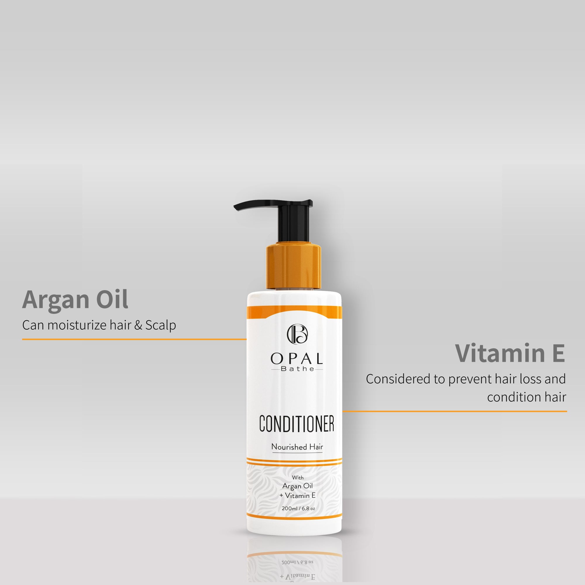 OPAL Bathe Smooth & Shine Shampoo + Nourished Hair Conditioner Combo