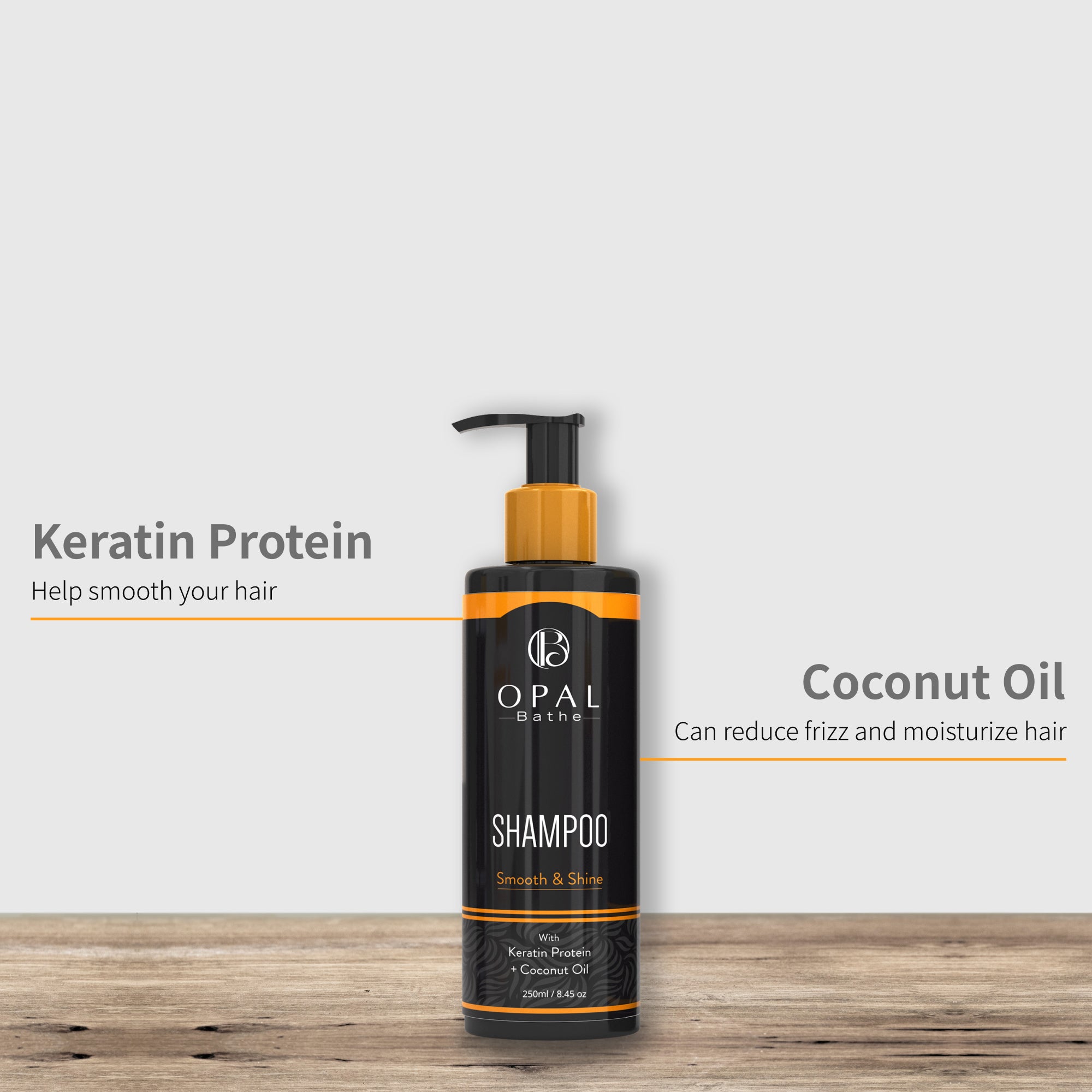 OPAL Bathe Smooth & Shine Shampoo + Nourished Hair Conditioner Combo