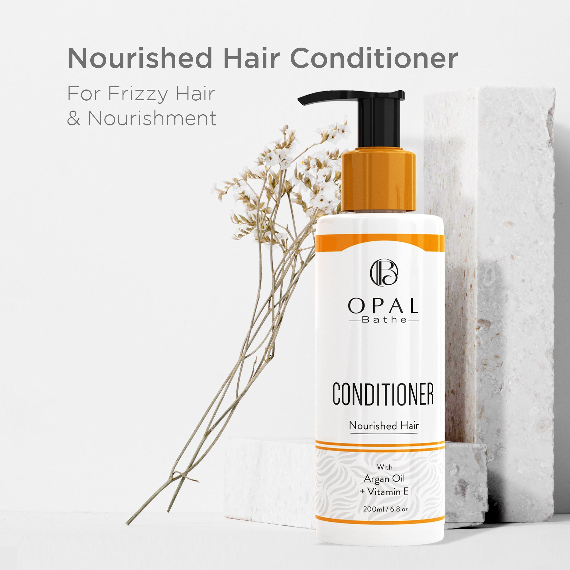 OPAL Bathe Smooth & Shine Shampoo + Nourished Hair Conditioner Combo