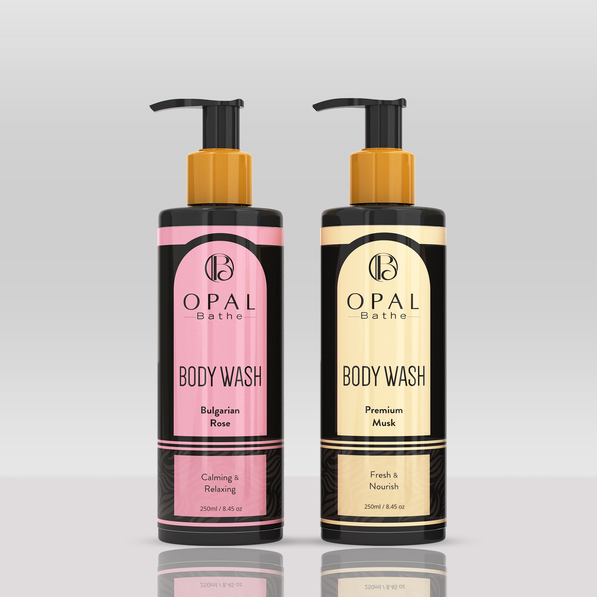 OPAL Bathe Musk & Rose Body Wash Combo