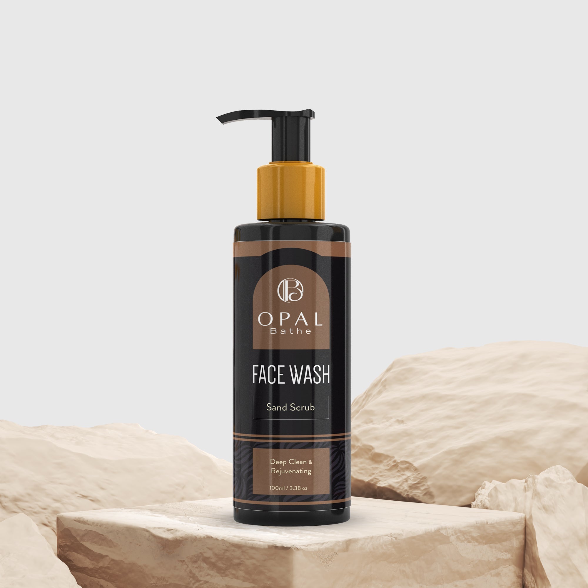 OPAL Bathe Sand Scrub Face Wash