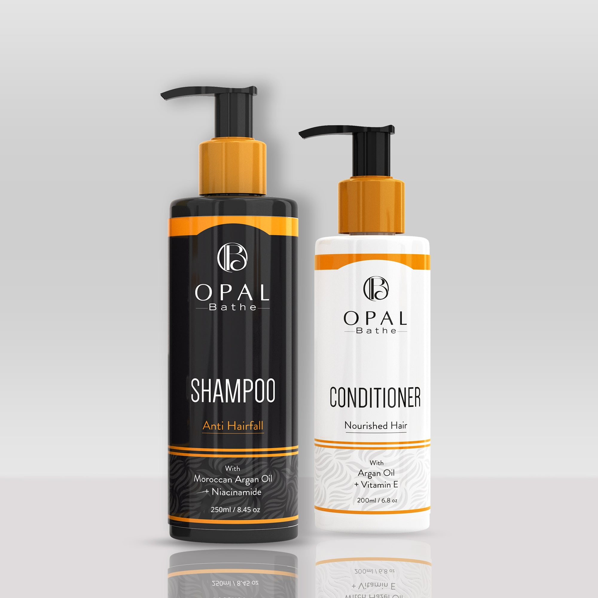 OPAL Bathe Anti Hairfall Shampoo + Nourished Hair Conditioner Combo