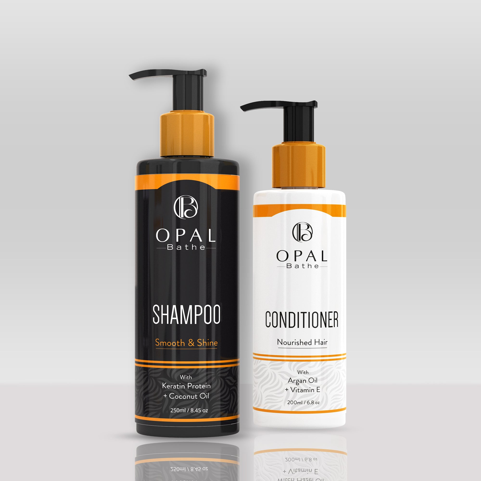 OPAL Bathe Smooth & Shine Shampoo + Nourished Hair Conditioner Combo