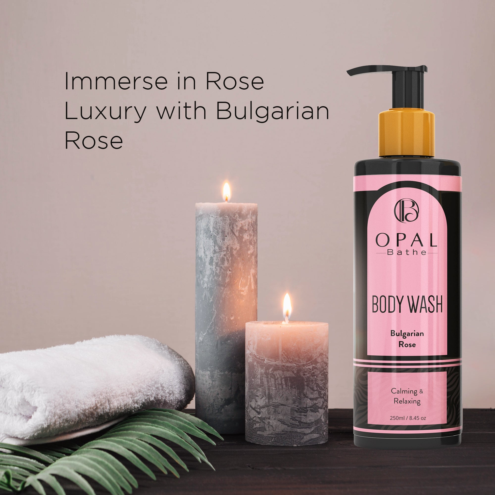 OPAL Bathe Musk & Rose Body Wash Combo
