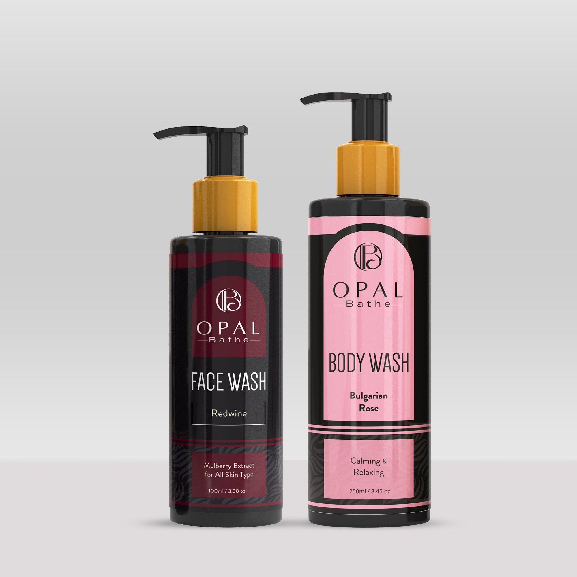 OPAL Bathe Wine & Rose Combo for Her